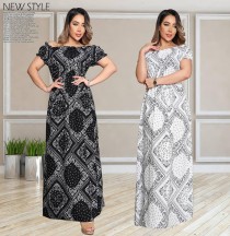 پیراهن ساحلی زنانه کد 407696