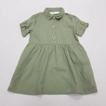 سارافون دخترانه 34538 سایز 1.5 تا 10 سال کد 2 مارک H&M   *