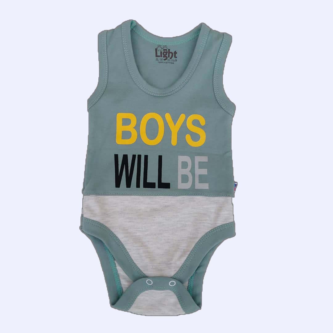 زیر دکمه دار رکابی boys کد 61209