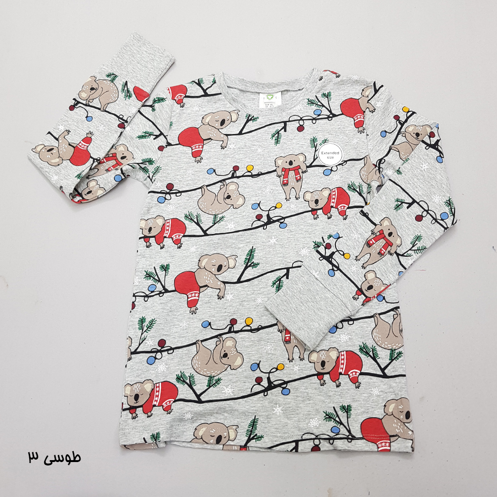 بلوز پسرانه 34676 سایز 6 ماه تا 7 سال کد 3 مارک H&M