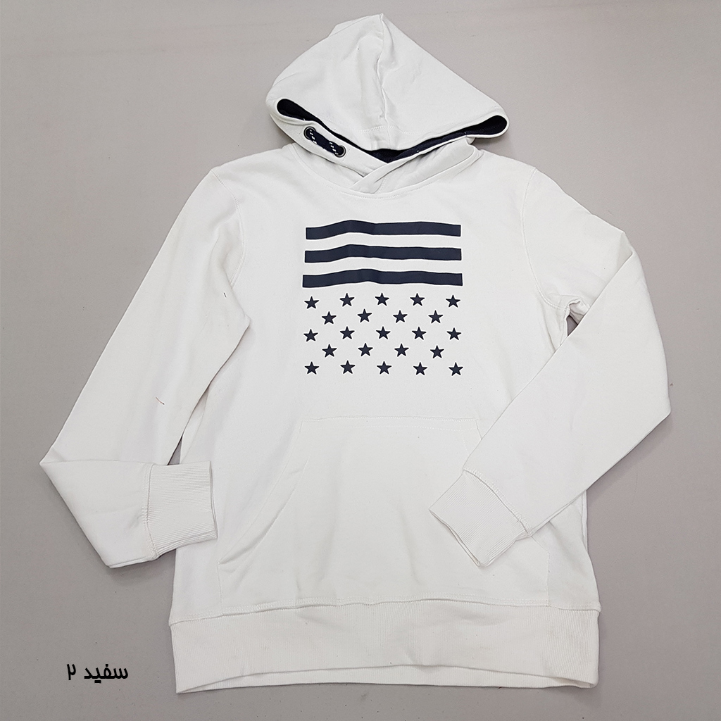 هودی 34686 سایز 9 تا 14 سال کد 1 مارک H&M