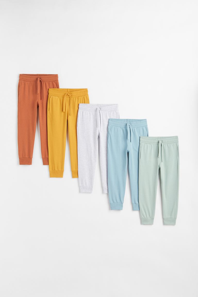 شلوار پسرانه 34693 سایز 1.5 تا 13 سال کد 4 مارک H&M