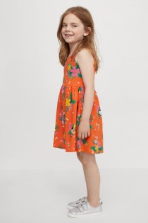 سارافون دخترانه 34807 سایز 1.5 تا 14 سال مارک H&M
