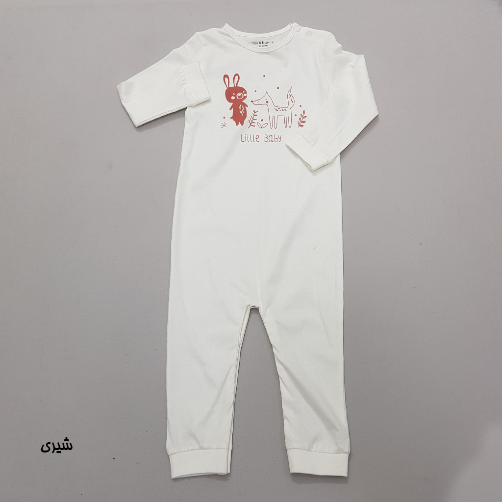 سرهمی بچگانه 35036 سایز بدوتولد تا 3 سال مارک  Fox&bunny
