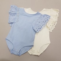 بادی دخترانه 34906 سایز 6 تا 14 سال مارک Zara   *