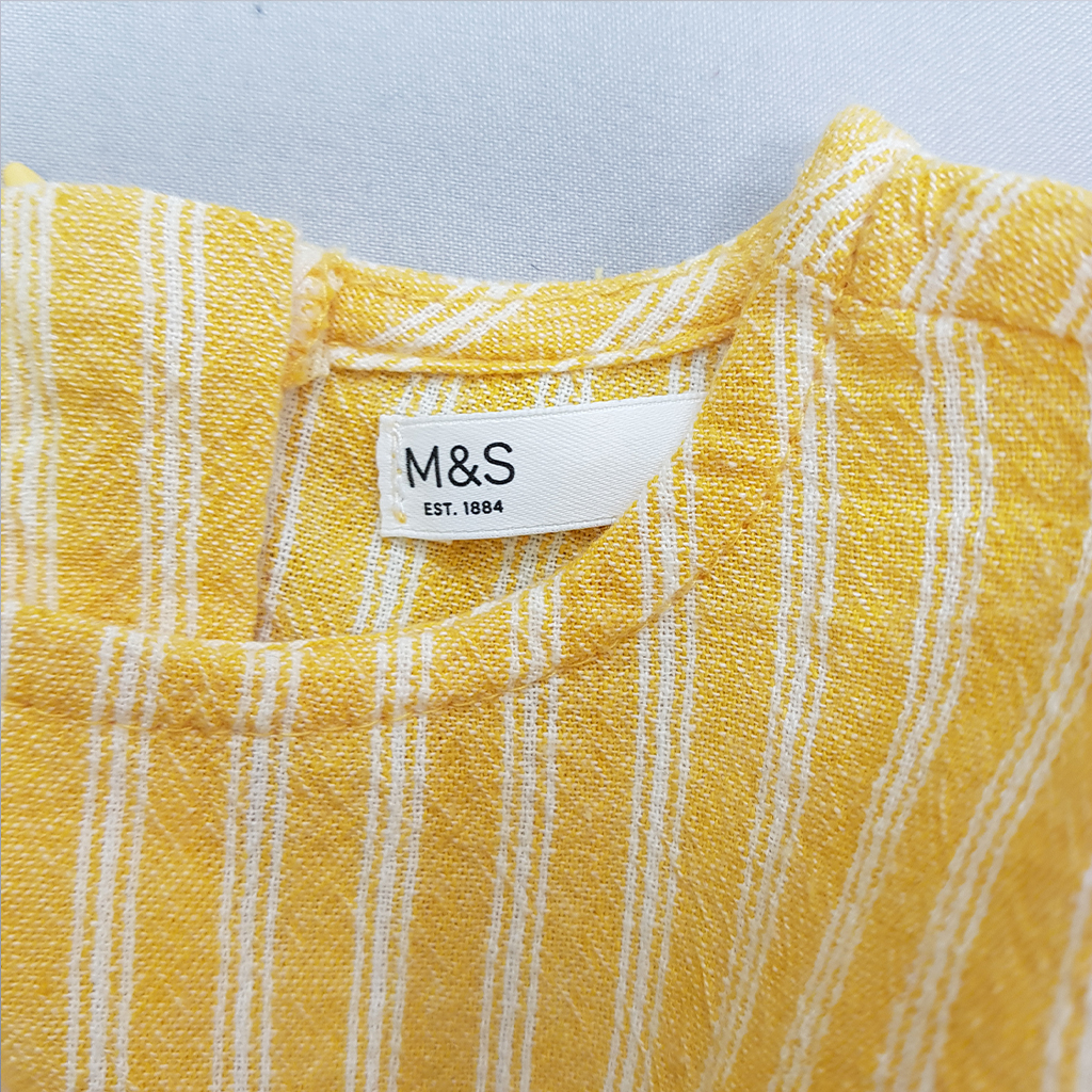 سارافون دخترانه 34260 سایز 12 ماه تا 5 سال مارک M&S   *