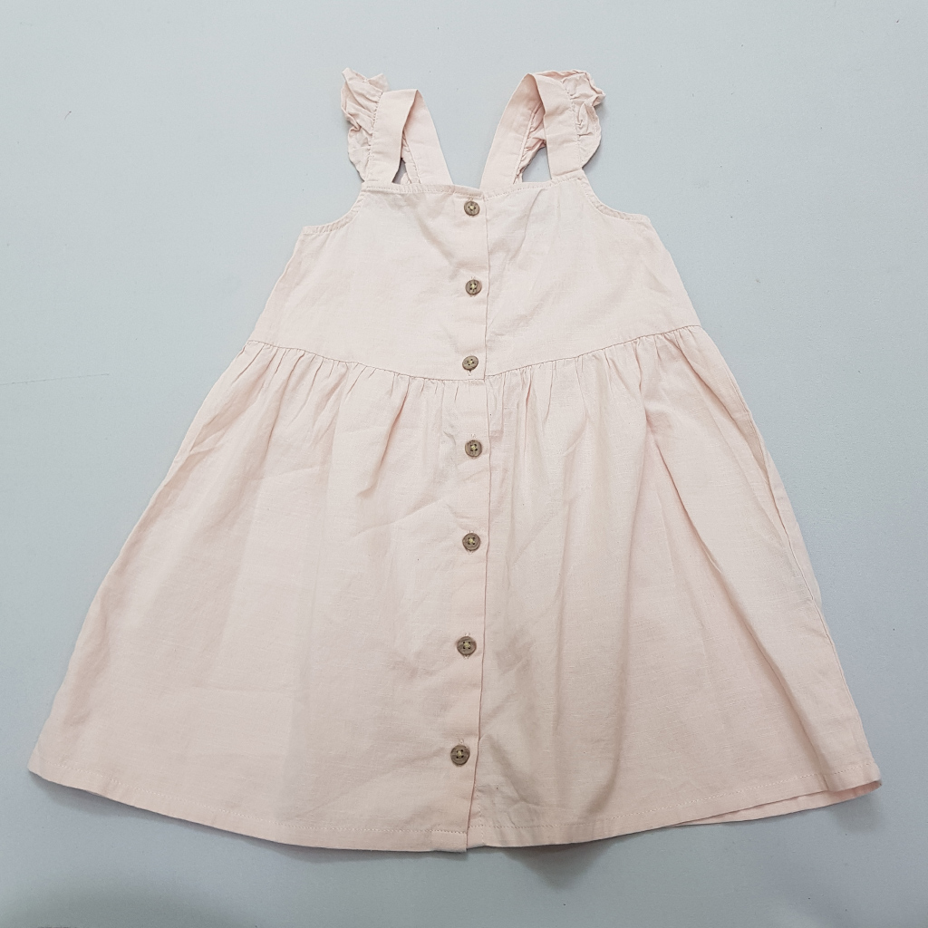 سارافون دخترانه 35199 سایز 1.5 تا 12 سال مارک H&M