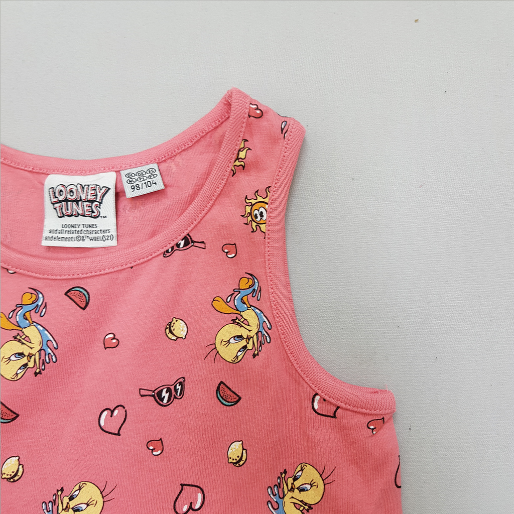 سارافون دخترانه 35248 سایز 3 تا 8 سال مارک LOONEY TUNES   *