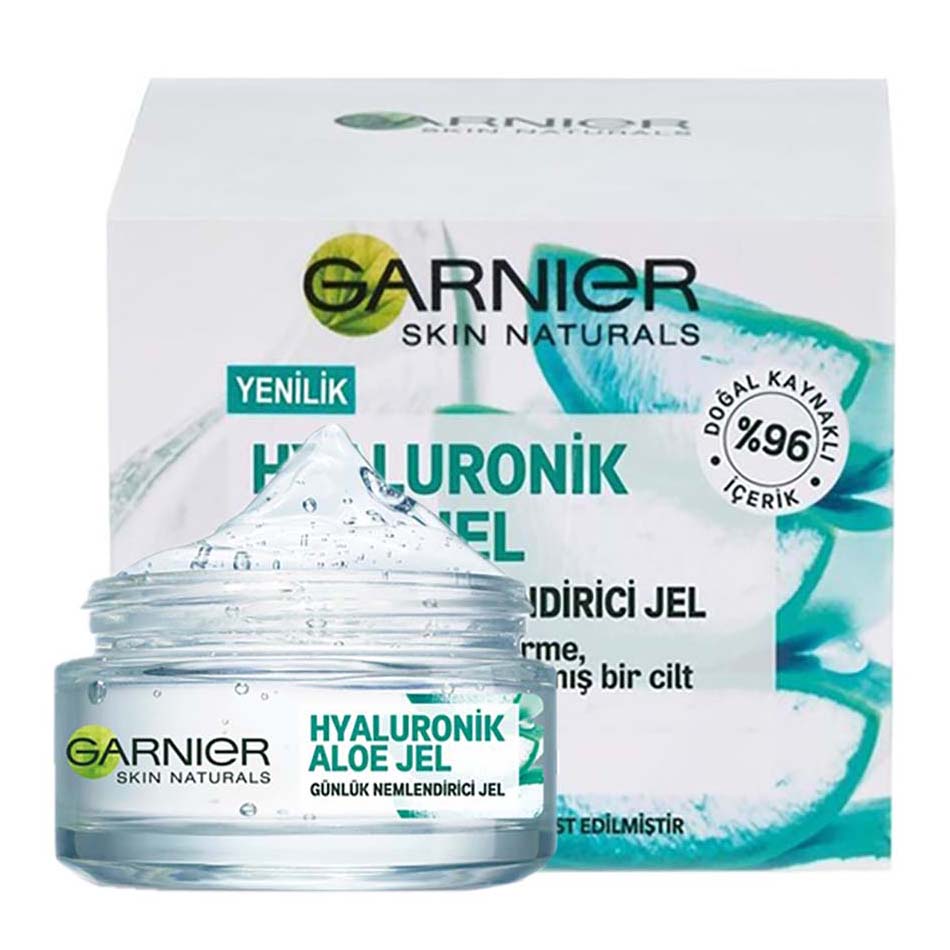 ژل آلوئه ورا آبرسان گارنیه مدل Hyaluronic Aloe Jelly کد75264
