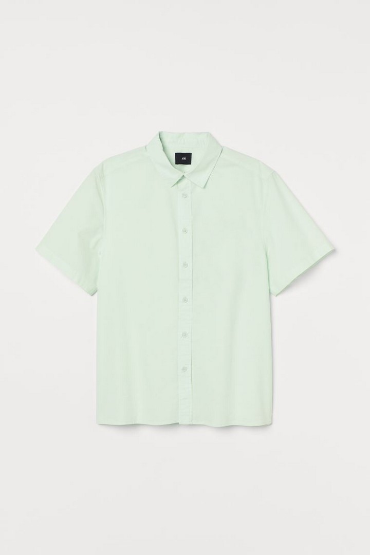 پیراهن پسرانه 35419 سایز 1.5 تا 10 سال مارک H&M