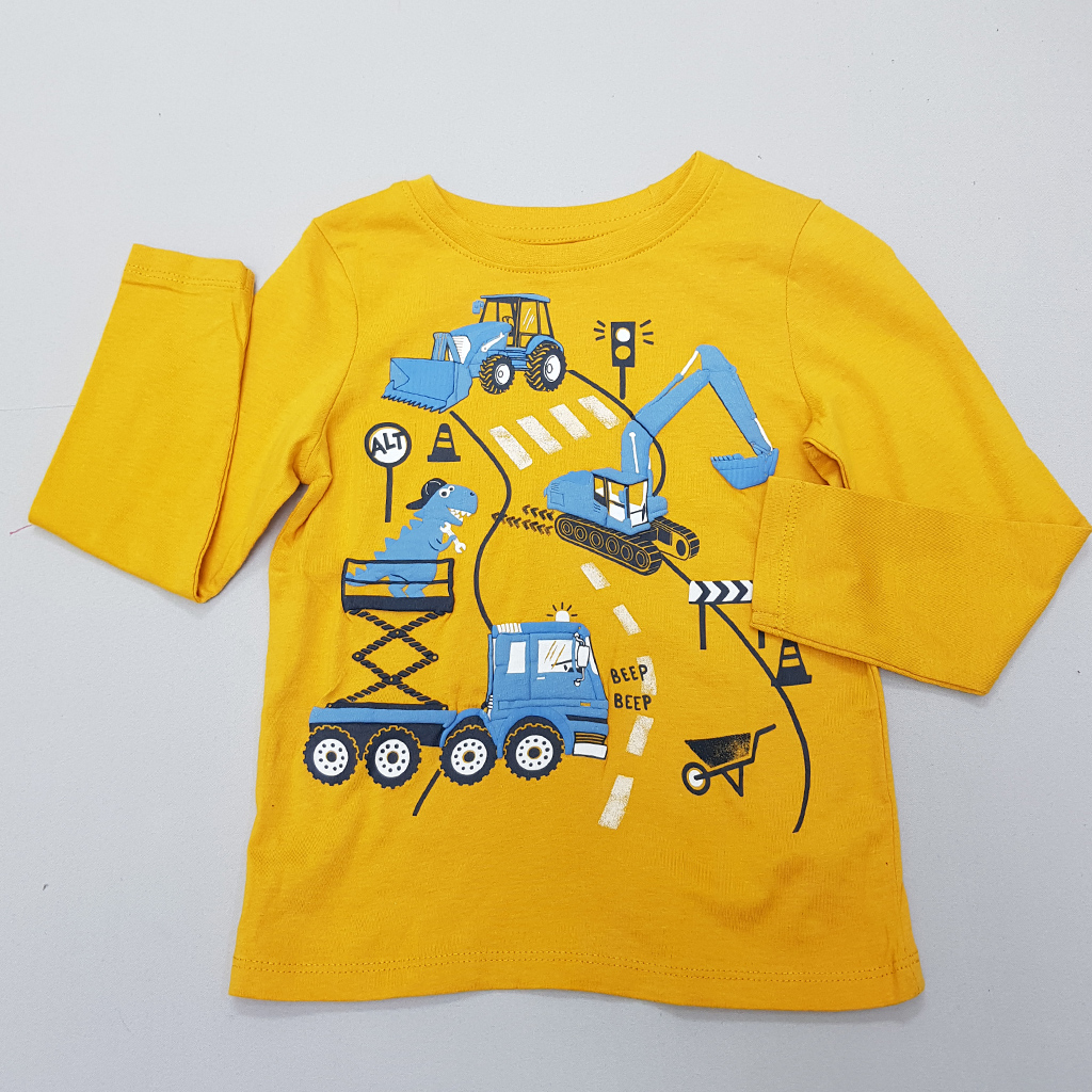 بلوز پسرانه 34568 سایز 2 تا 10 سال کد 5 مارک C&A   *