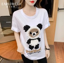 تی شرت لش زنانه کد 408082