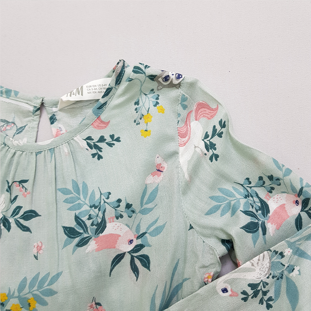سارافون دخترانه 35476 سایز 1.5 تا 14 سال مارک H&M   *