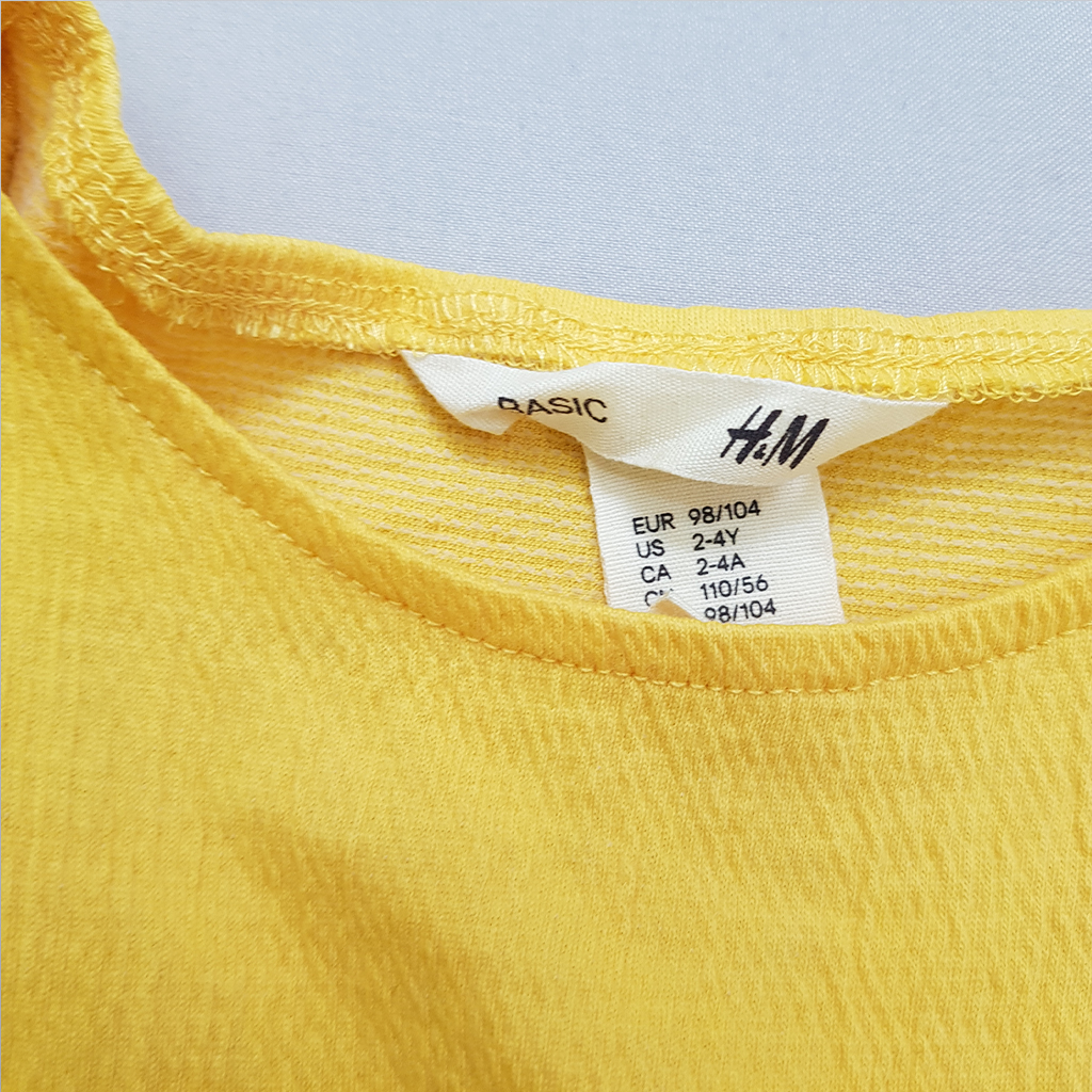 سارافون دخترانه 35715 سایز 1.5 تا 10 سال مارک H&M   *