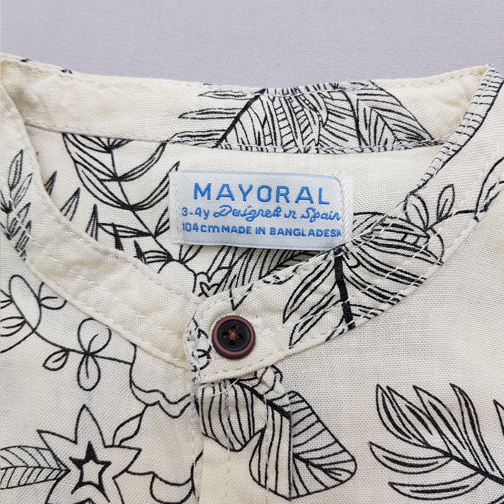 پیراهن 35776 سایز 1 تا 12 سال مارک MAYORAL   *