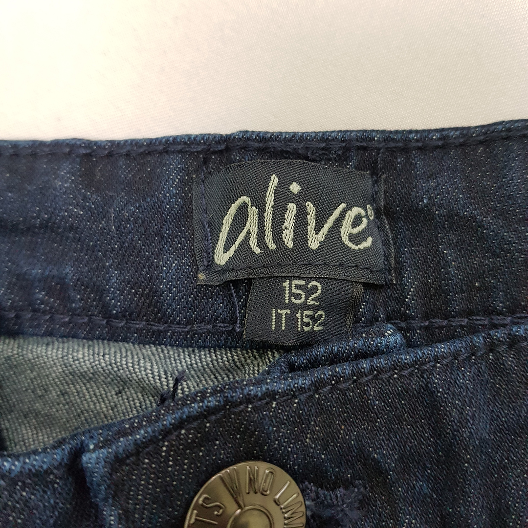 شلوار جینز 35831 سایز 8 تا13سال مارک alive