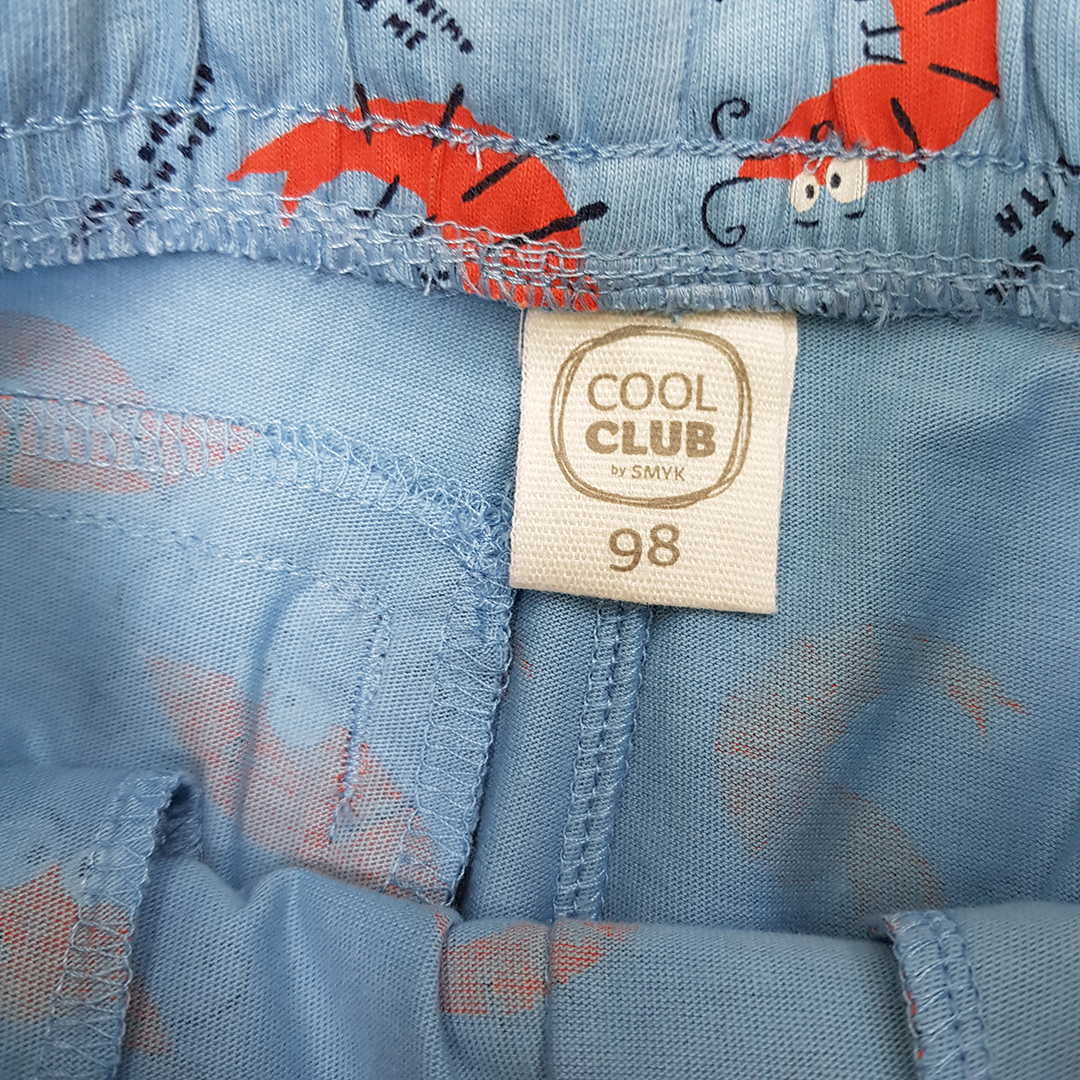 شلوارک پسرانه 35870 سایز 2 تا10سال مارک COOLCLUB*