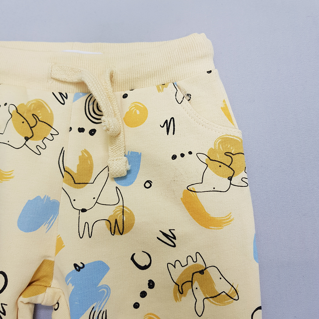 شلوار 35860 سایز 3 ماه تا 3سال مارک FOX & BUNNY