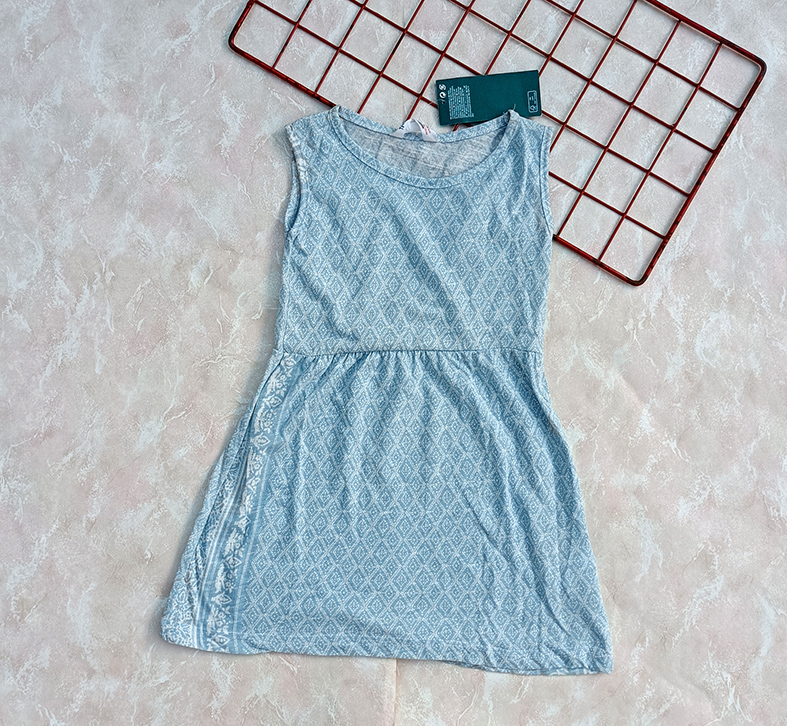 سارافون دخترانه سایز 12 ماه تا 5 سال مارک H&M کد 2204715
