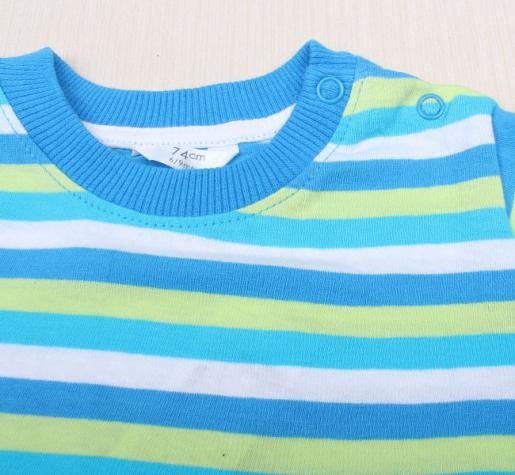 ست پیشبندار و بلوز 11743 سایز 6 تا 24 ماه مارک SOCUTE