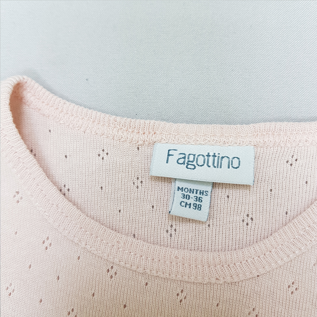 بادی 35950 سایز 3 تا 36 ماه کد 1 مارک FAGOTTINO