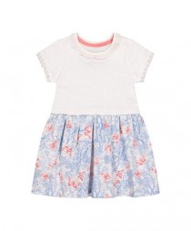 سارافون دخترانه 36062 سایز 1 ماه تا 4 سال مارک Mothercare