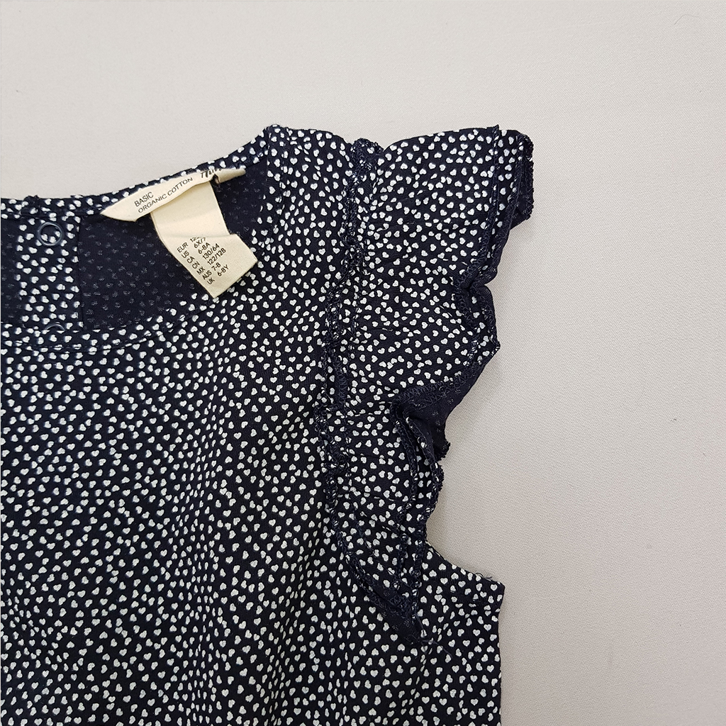 رامپر دخترانه 36115 سایز 1.5 تا 10 سال مارک H&M