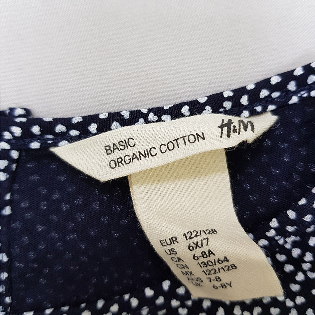 رامپر دخترانه 36115 سایز 1.5 تا 10 سال مارک H&M