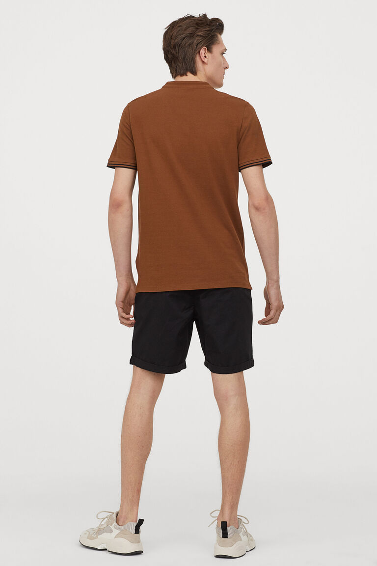 تی شرت مردانه 36127 مارک H&M