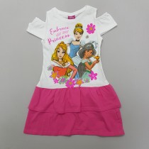 سارافون دخترانه 36146 سایز 3 تا 8 سال مارک Disney   *