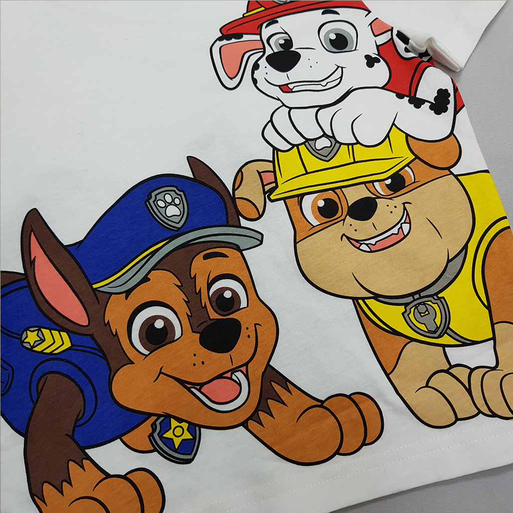 ست پسرانه 36290 سایز 18 ماه تا 6 سال کد 1 مارک PAW   *