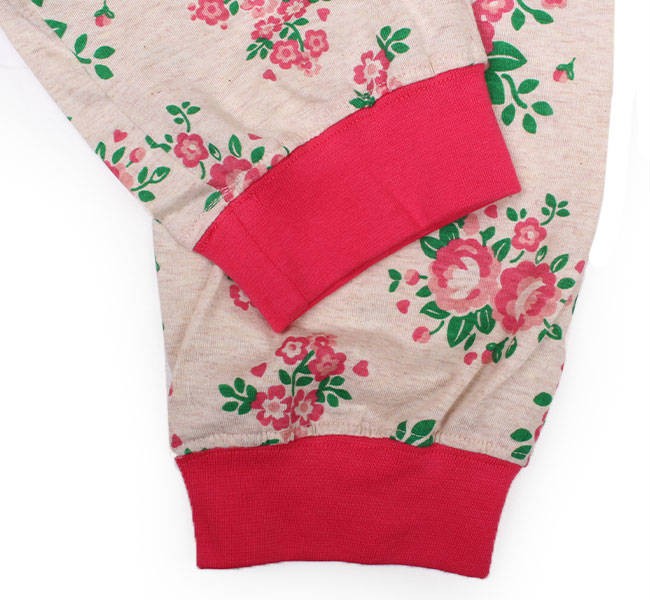 ست دخترانه 18127 سایز 8 تا 13 سال مارک SLEEP WEAR