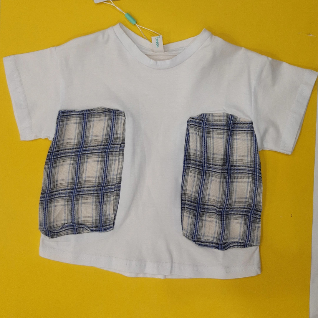 تیشرت پسرانه سایز 90 تا 130 کد 6003096