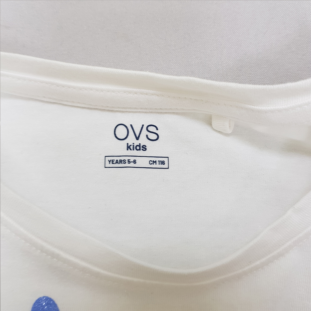 بلوز دخترانه 36581 سایز 3 تا 6 سال مارک OVS   *