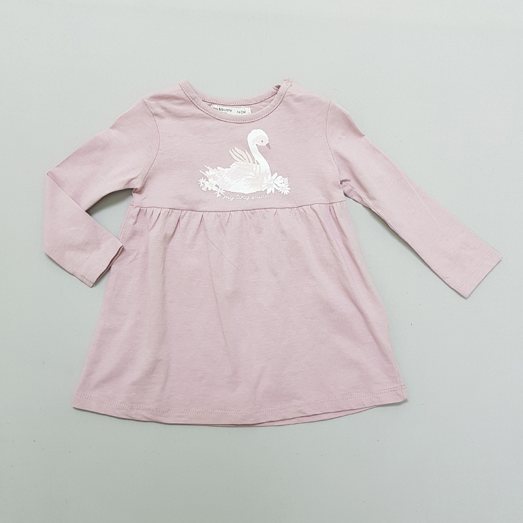 سارافون دخترانه 36667 سایز 6 ماه تا 3 سال کد 1 مارک FOX&BUNNY