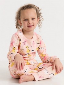 بلوز دخترانه 36658 سایز 1.5 تا 8 سال مارک LINDEX