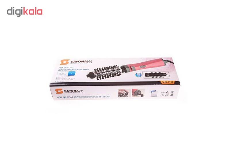 سشوار چرخشی سایونا مدل SHB 9127 کد 801565