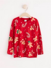 بلوز پسرانه 36694 سایز 1.5 تا 8 سال مارک LINDEX   *