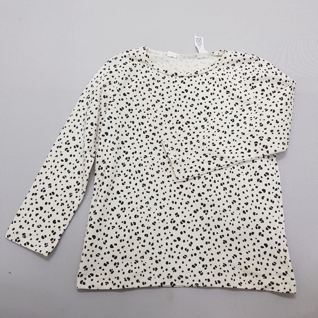 بلوز دخترانه 36806 سایز 1.5 تا 10 سال مارک H&M