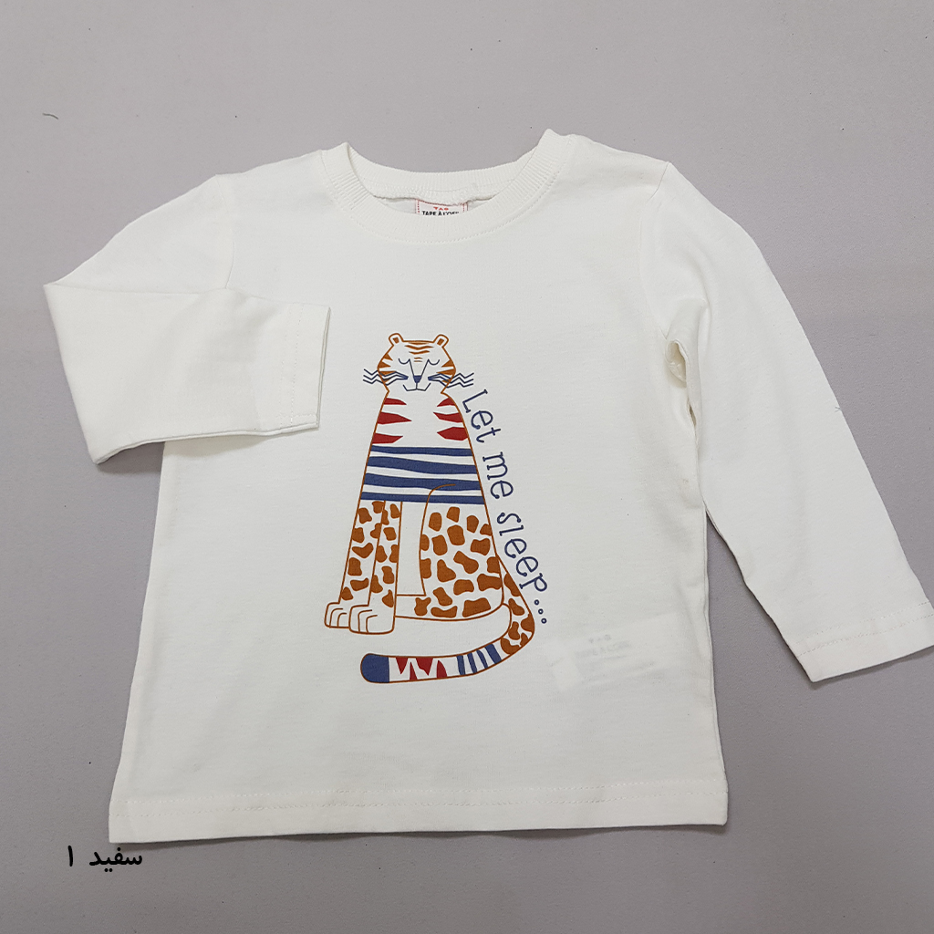بلوز پسرانه 36902 سایز 2 تا 14 سال کد 1 مارک TAPEA LOEIL   *