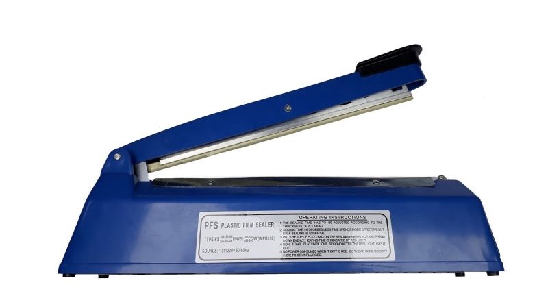 دستگاه پرس دستی دوخت پلاستیک PFS 250 کد 801665