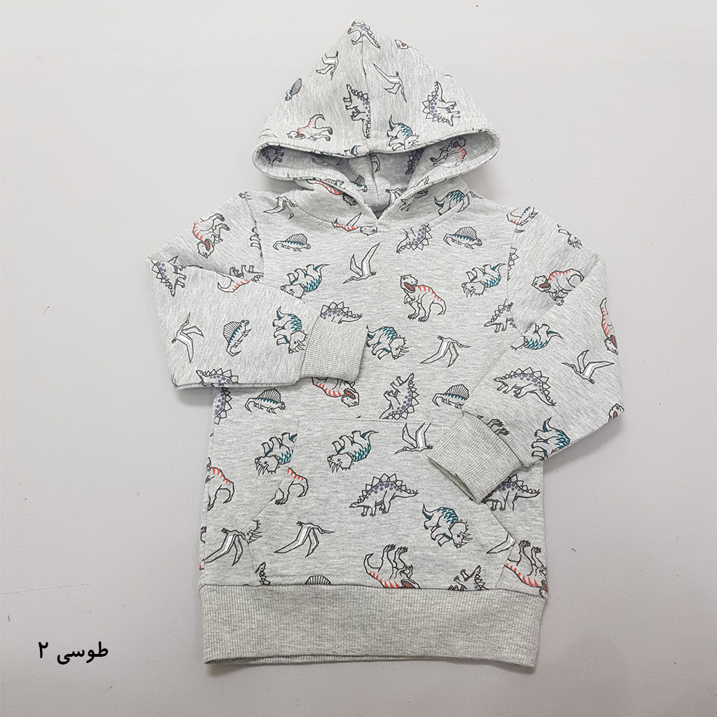 هودی پسرانه 37039 سایز 2 تا 10 سال کد 7 مارک H&M