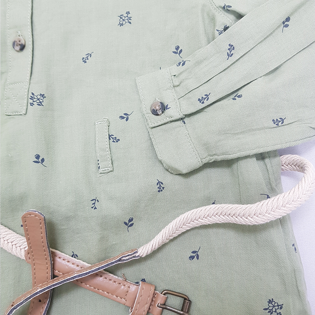 مانتو دخترانه 37095 سایز 1.5 تا 10 سال مارک H&M   *