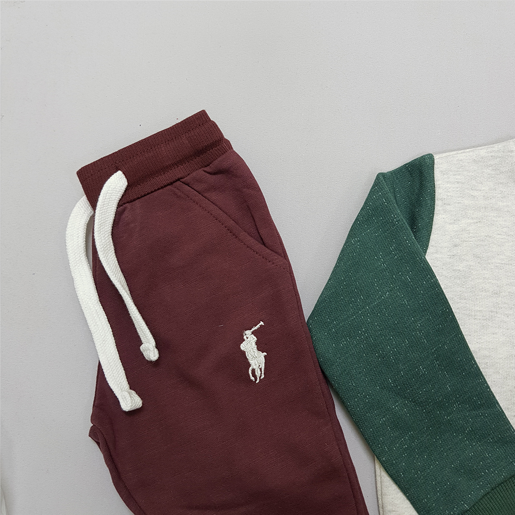 ست پسرانه 37120 سایز 2 تا 10 سال مارک POLO