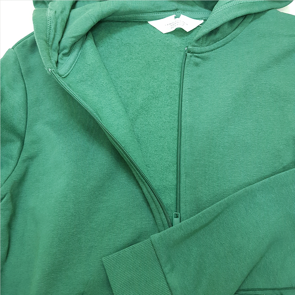 سویشرت توپنبه ای پسرانه 37349 سایز 1.5 تا 14 سال مارک H&M   *