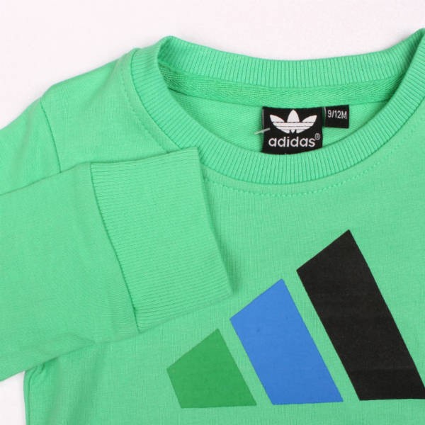 ست پسرانه 18074 سایز 9 ماه تا 5 سال مارک ADIDAS