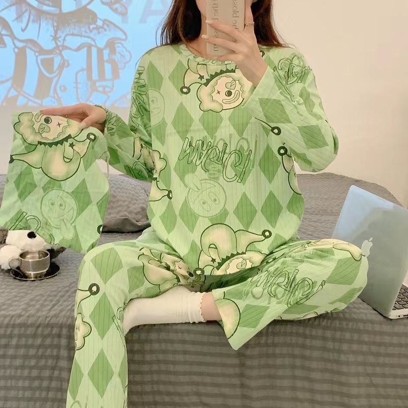 ست بلوز شلوار ژورژت دخترانه 410177 کد11
