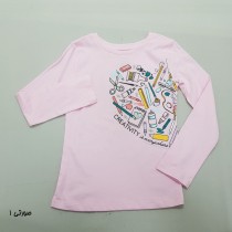 بلوز دخترانه 37534 سایز 4 تا 16 سال مارک GEORGE