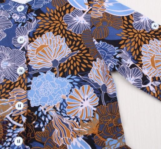 مانتو سارافونی دخترانه 11788 سایز 6 تا 14 سال مارک MINI ELEGANCE