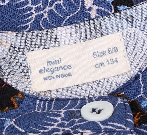 مانتو سارافونی دخترانه 11788 سایز 6 تا 14 سال مارک MINI ELEGANCE